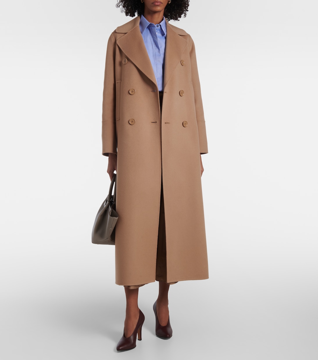 Cappotto doppiopetto Custodi in lana | 'S Max Mara