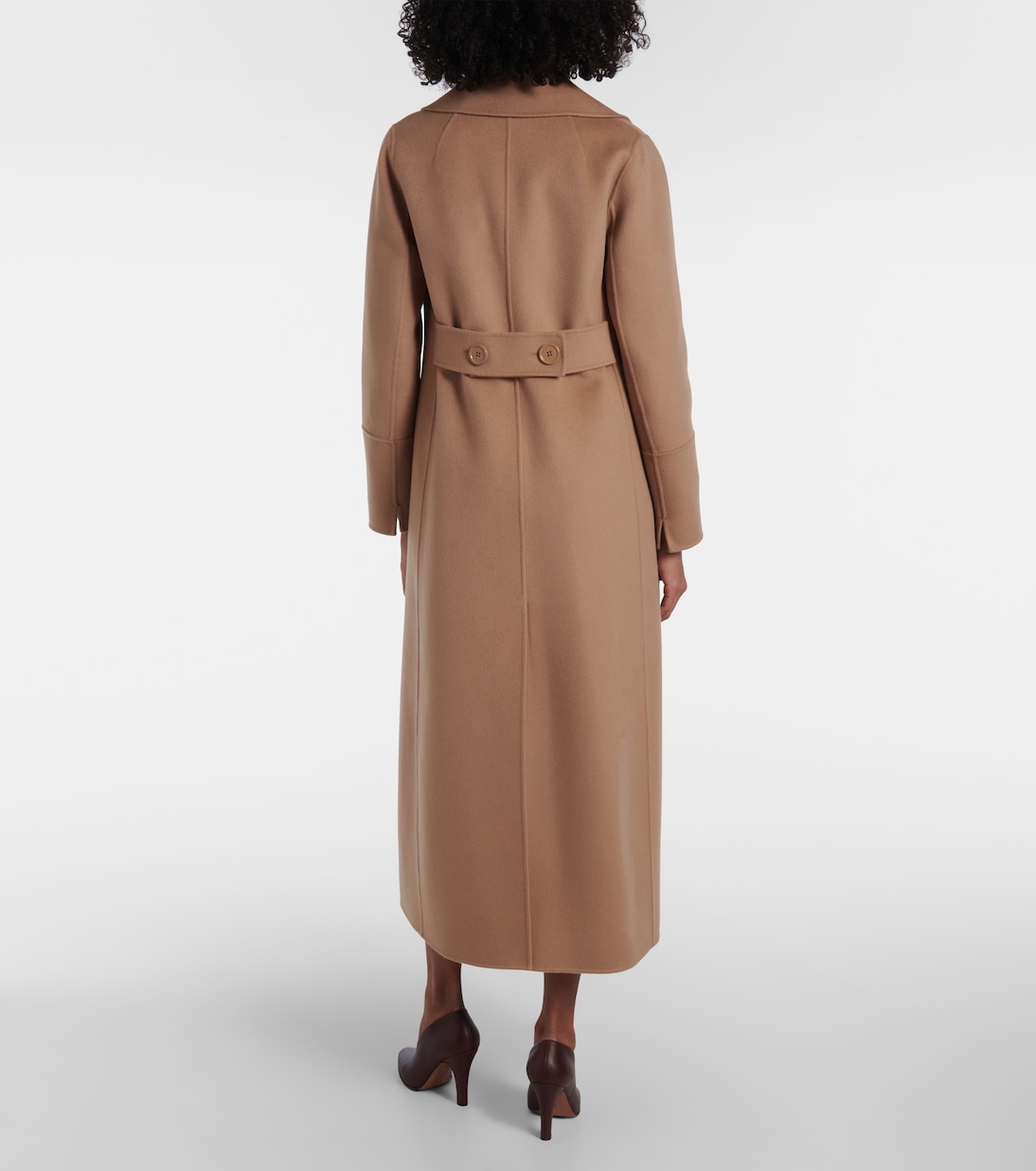 Cappotto doppiopetto Custodi in lana | 'S Max Mara