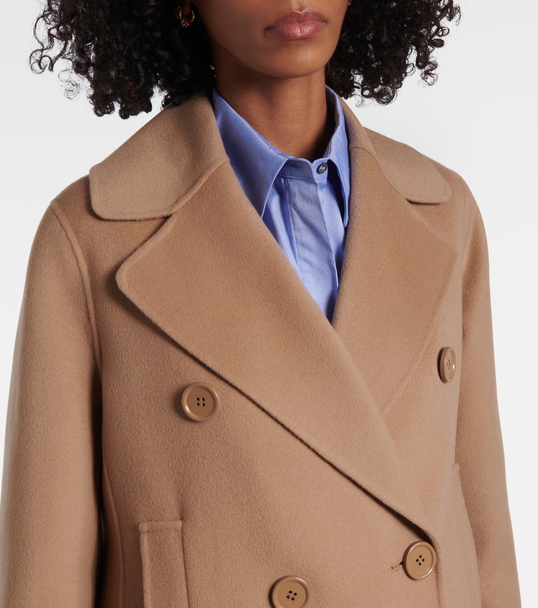 Cappotto doppiopetto Custodi in lana | 'S Max Mara