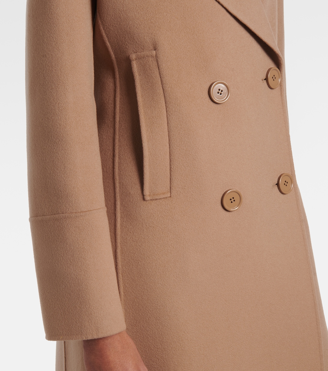 Cappotto doppiopetto Custodi in lana | 'S Max Mara