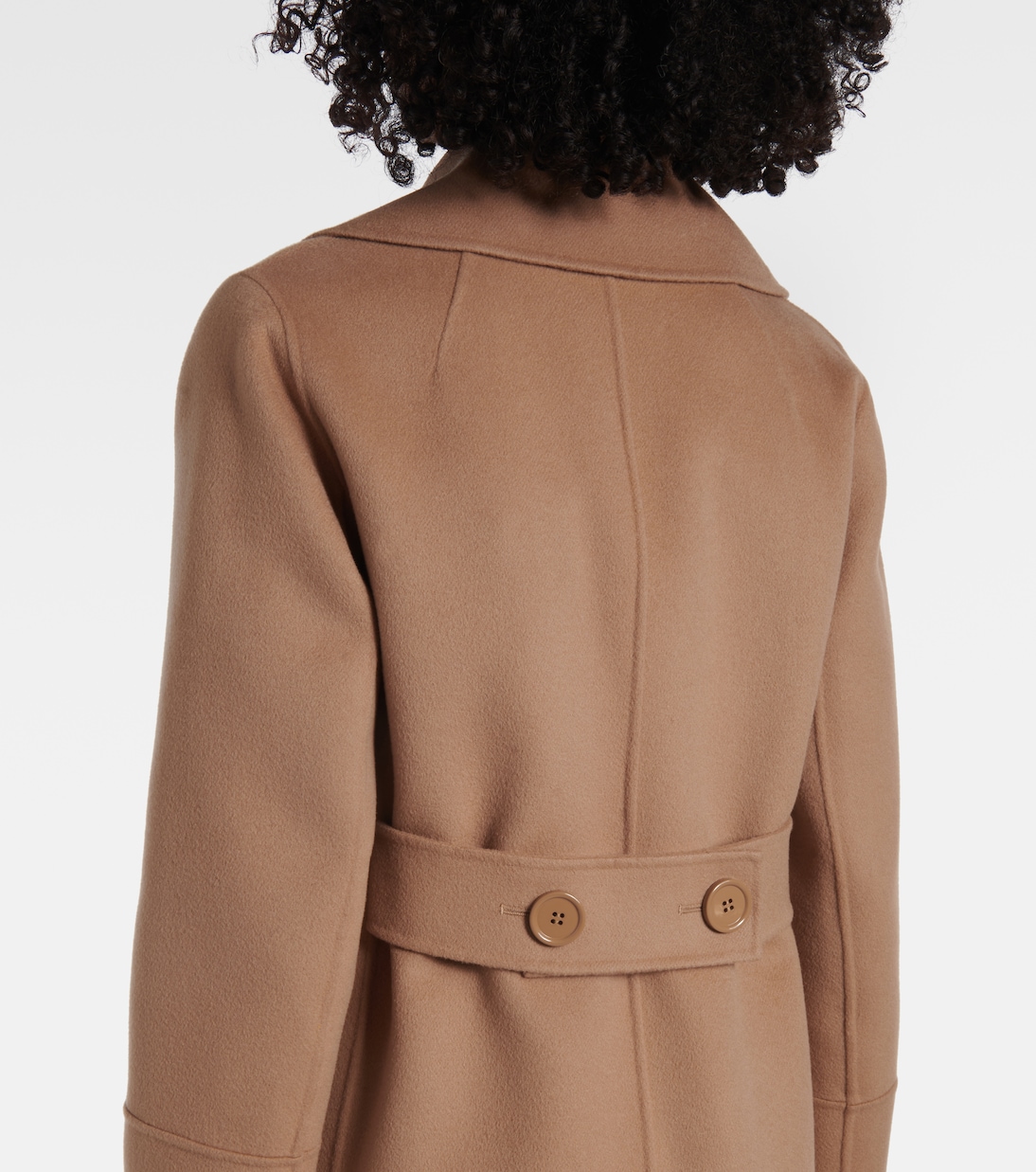 Cappotto doppiopetto Custodi in lana | 'S Max Mara