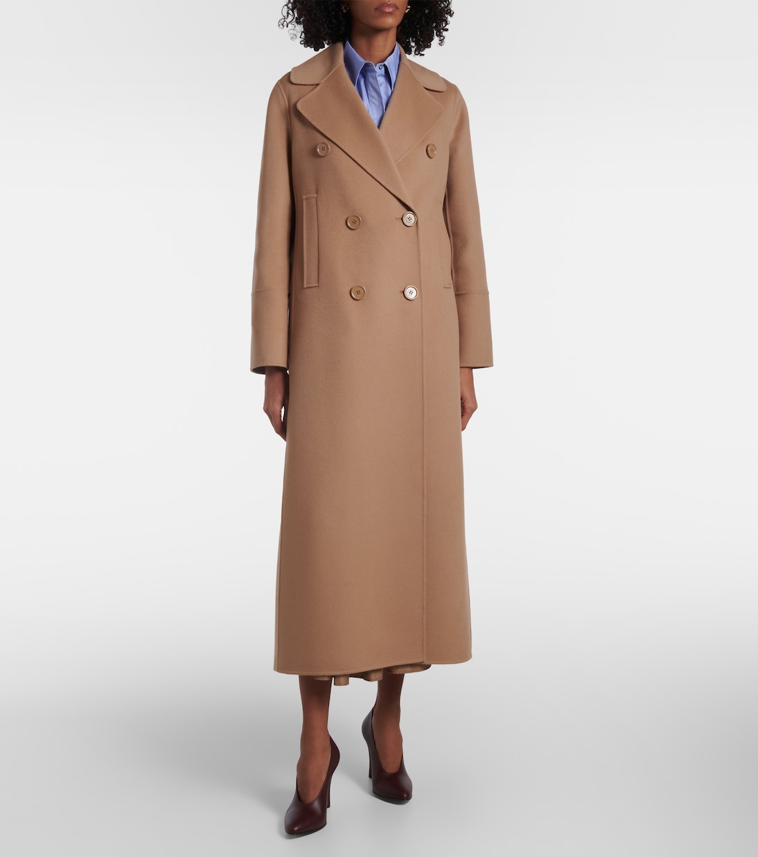 Cappotto doppiopetto Custodi in lana | 'S Max Mara