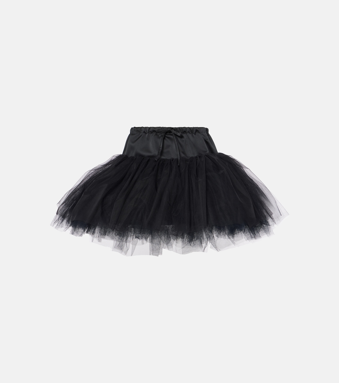 Minigonna in tulle a balze | Simone Rocha
