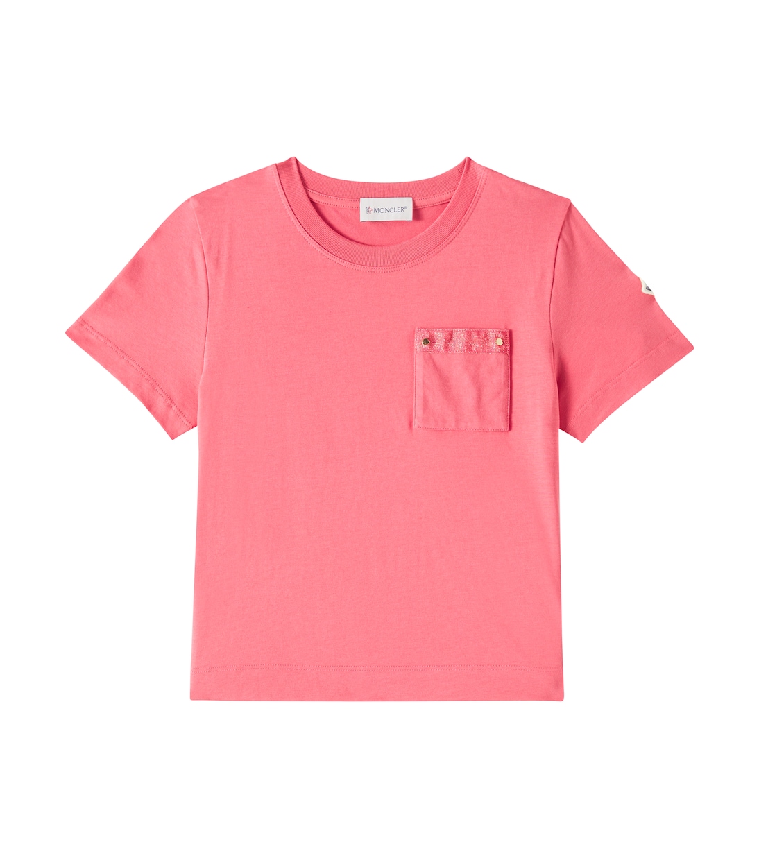 Cotton jersey T-shirt | Moncler Enfant