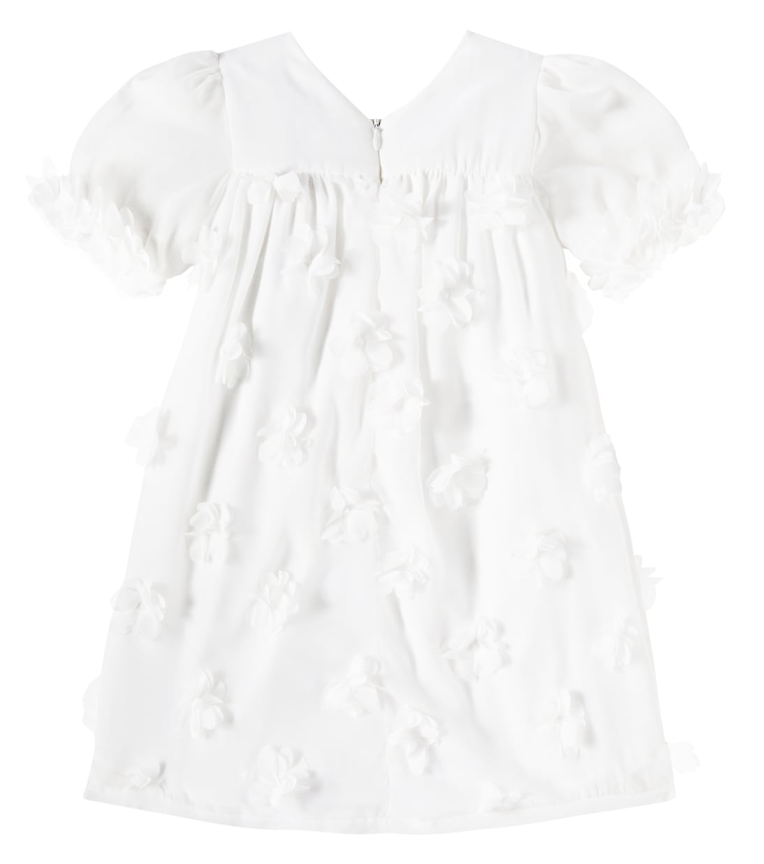 Abito in chiffon con applicazione | Patachou