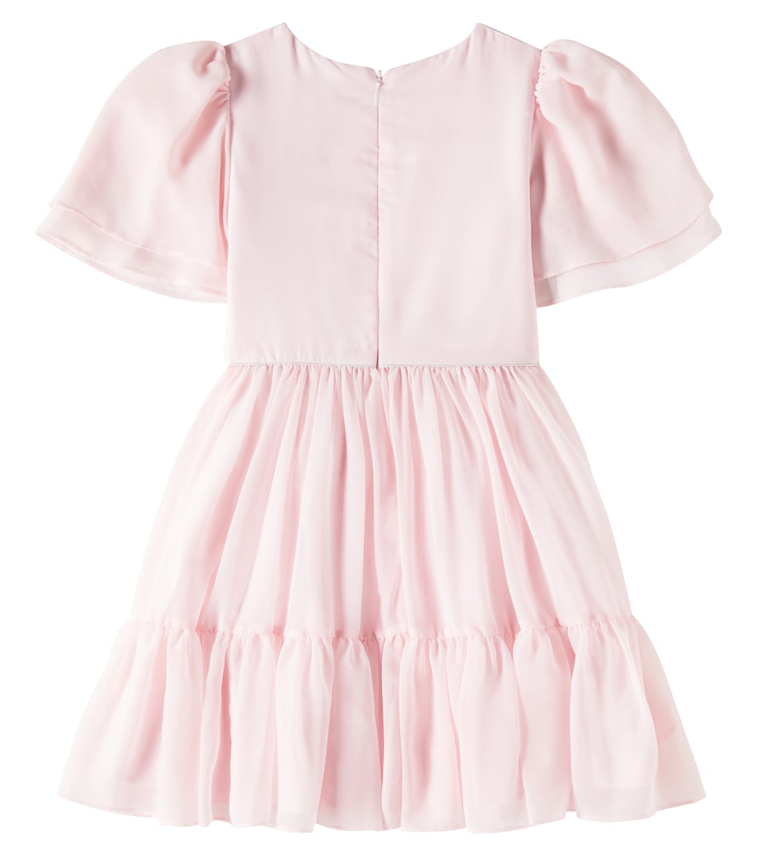 Vestido con volantes adornado | Patachou