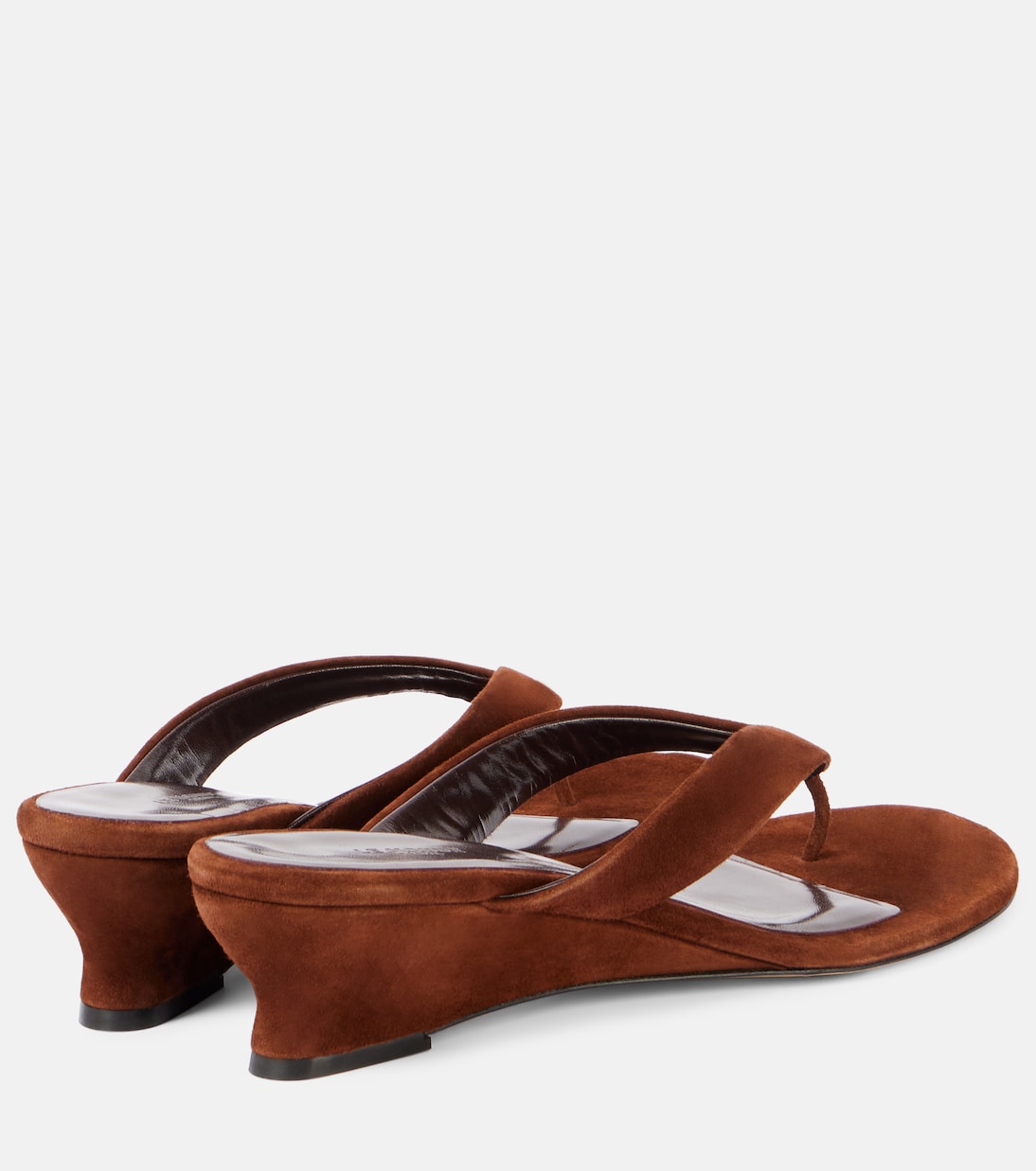 Suede thong sandals | Le Monde Béryl