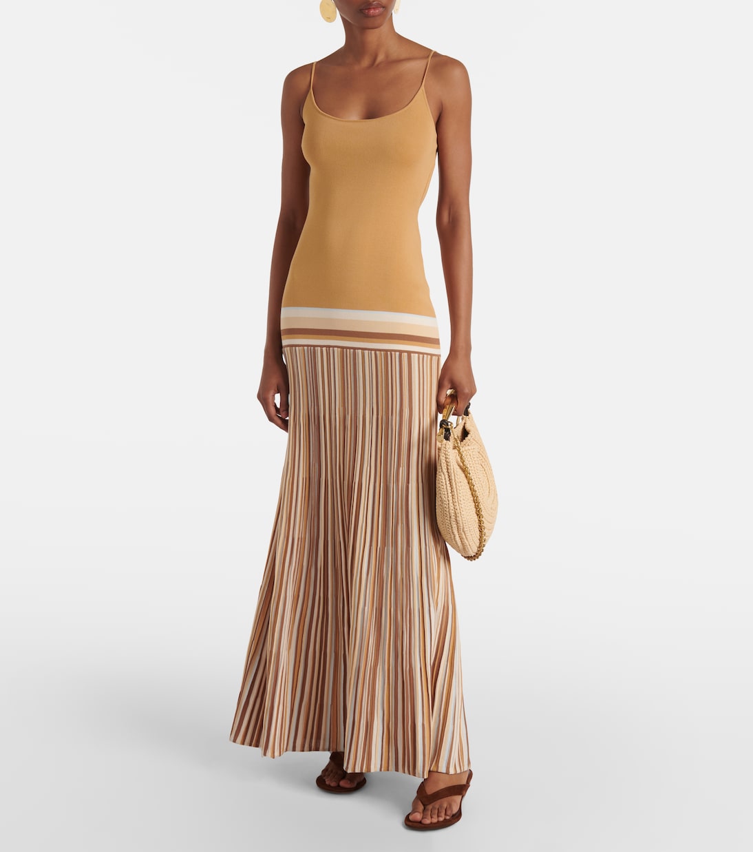 Suede thong sandals | Le Monde Béryl