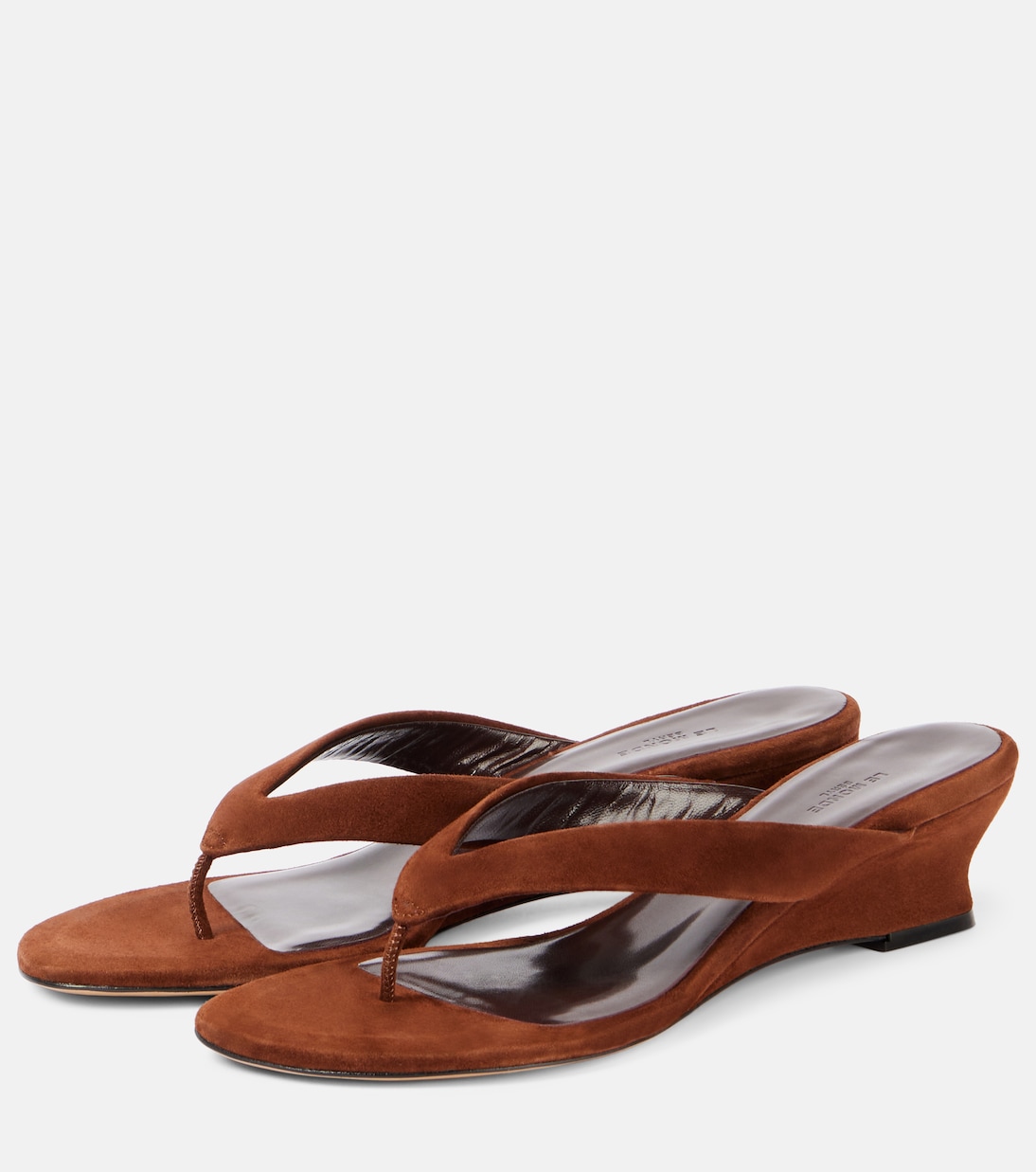 Suede thong sandals | Le Monde Béryl