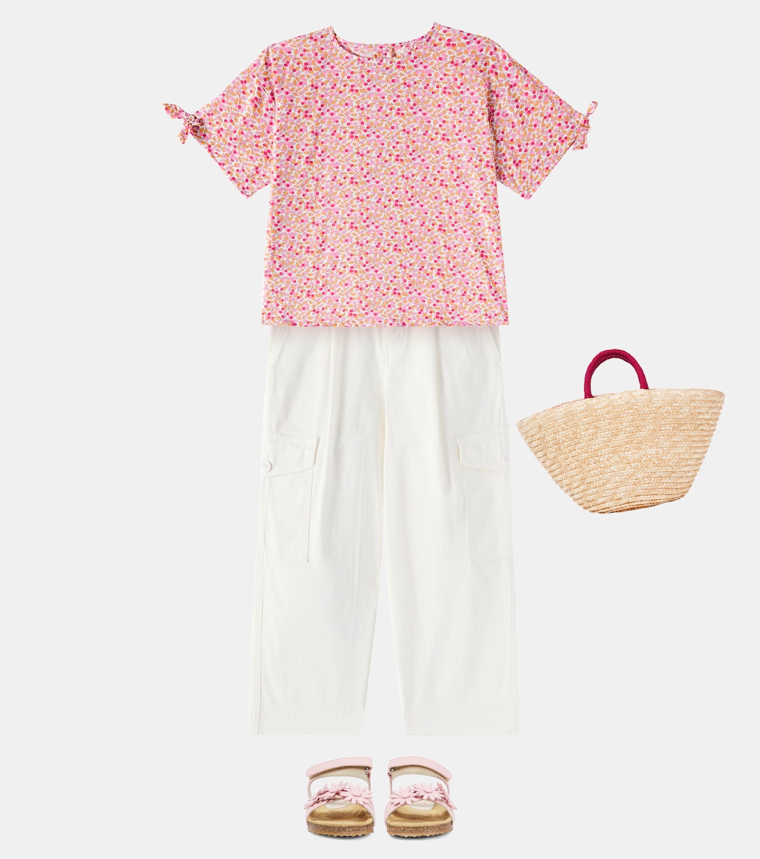 Chemise imprimée en coton | Il Gufo