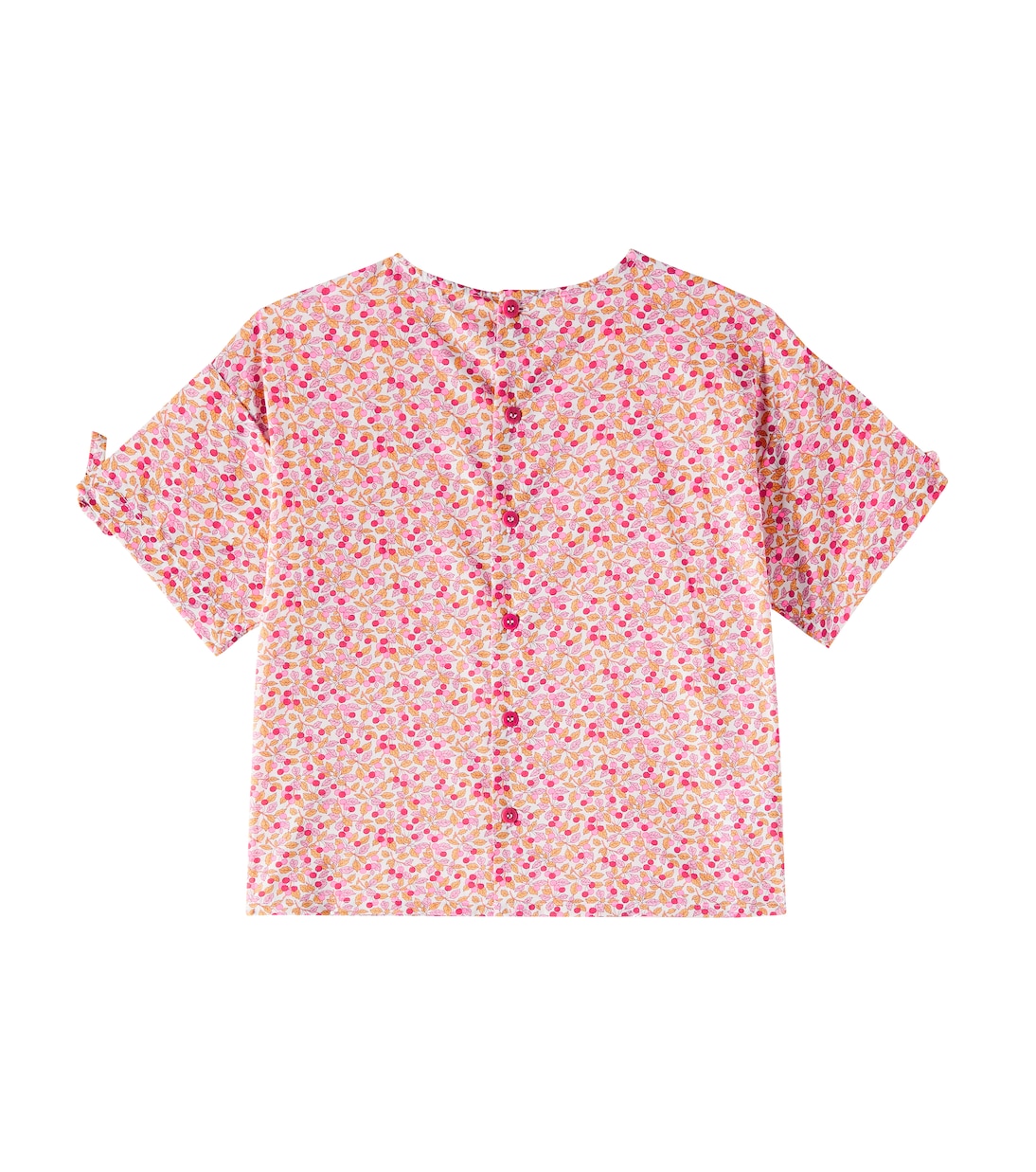 T-shirt in cotone con stampa | Il Gufo