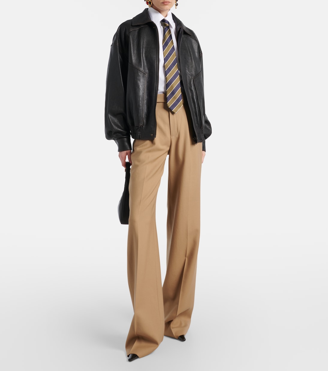 Bomber in pelle | Saint Laurent