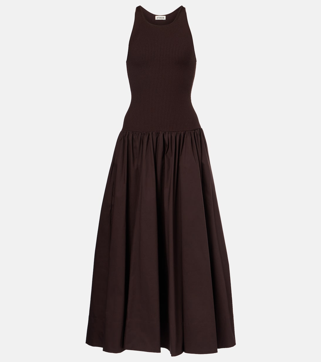 Robe longue Yamila | Staud