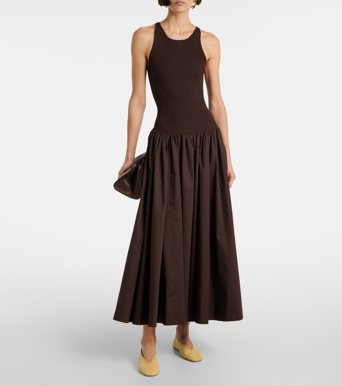 Robe longue Yamila | Staud