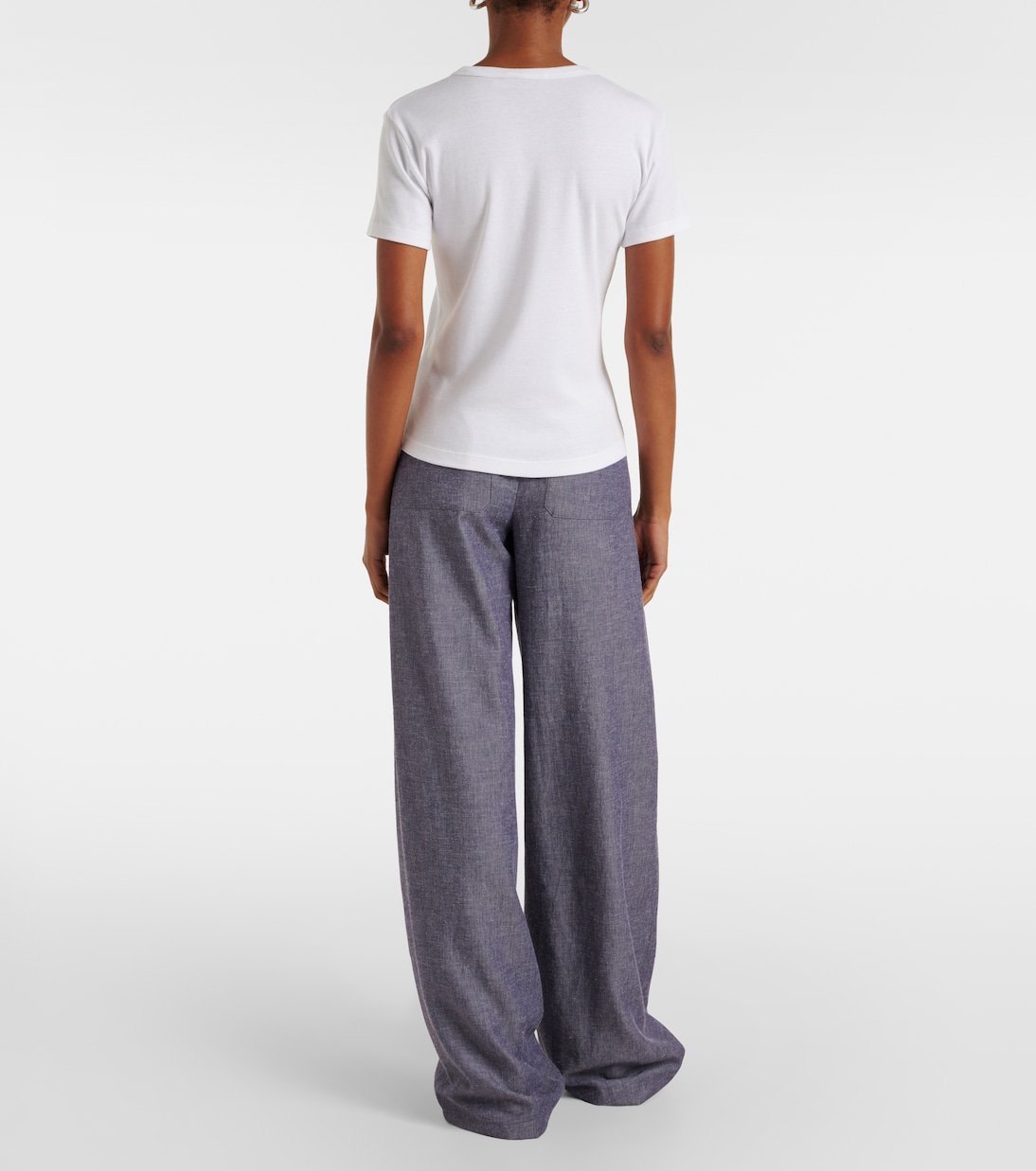 Shrunken '90s jersey T-shirt | Vince