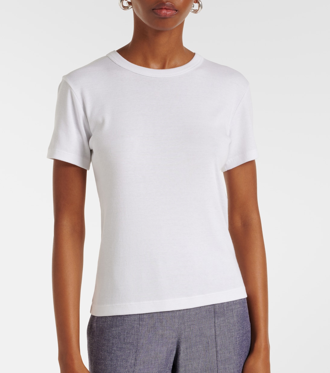 Shrunken '90s jersey T-shirt | Vince