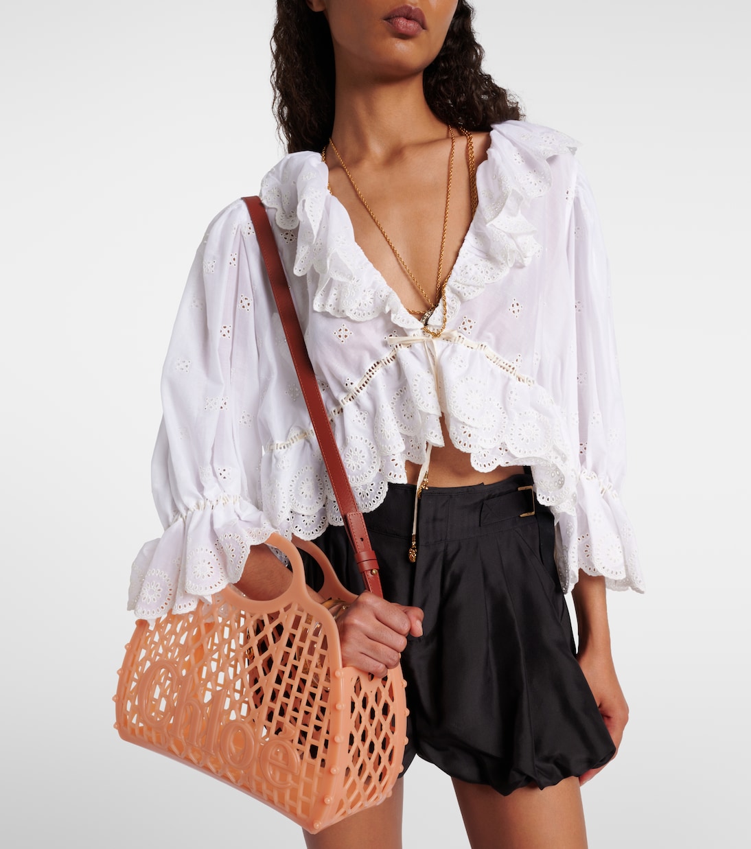  Borsa a tracolla Chloé Cage Mini | Chloé