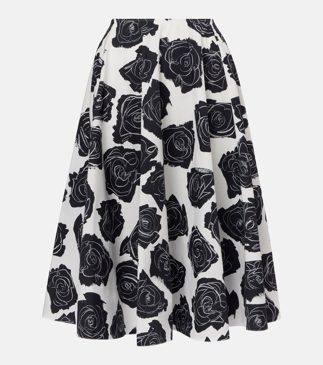 Gonna midi in cotone | Marni