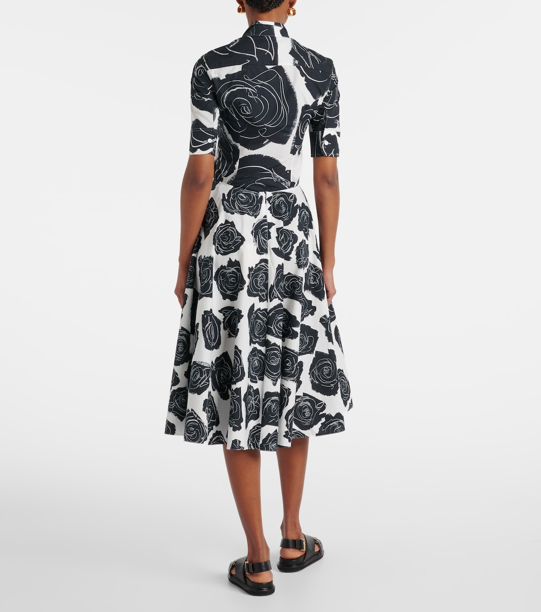 Gonna midi in cotone | Marni