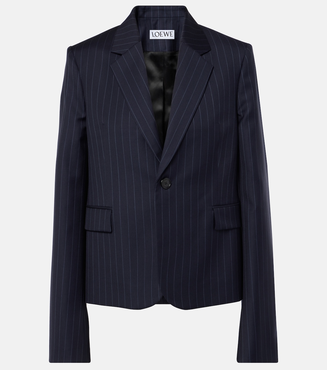 Anzugjacke aus Woll-Twill | Loewe
