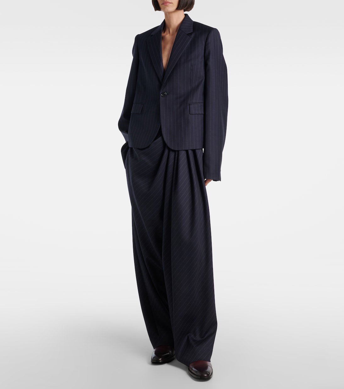 Anzugjacke aus Woll-Twill | Loewe