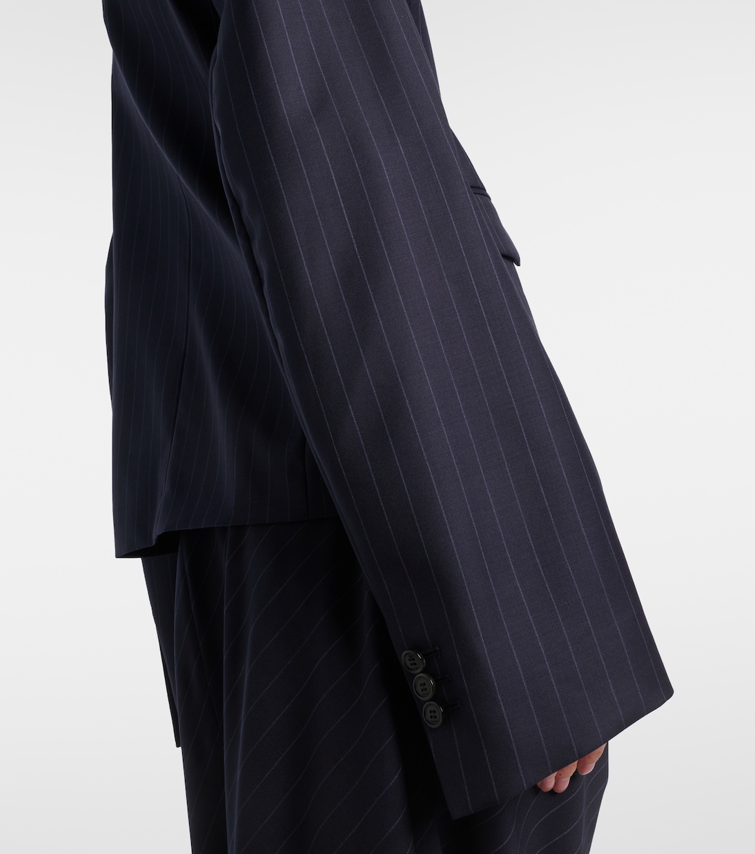 Anzugjacke aus Woll-Twill | Loewe