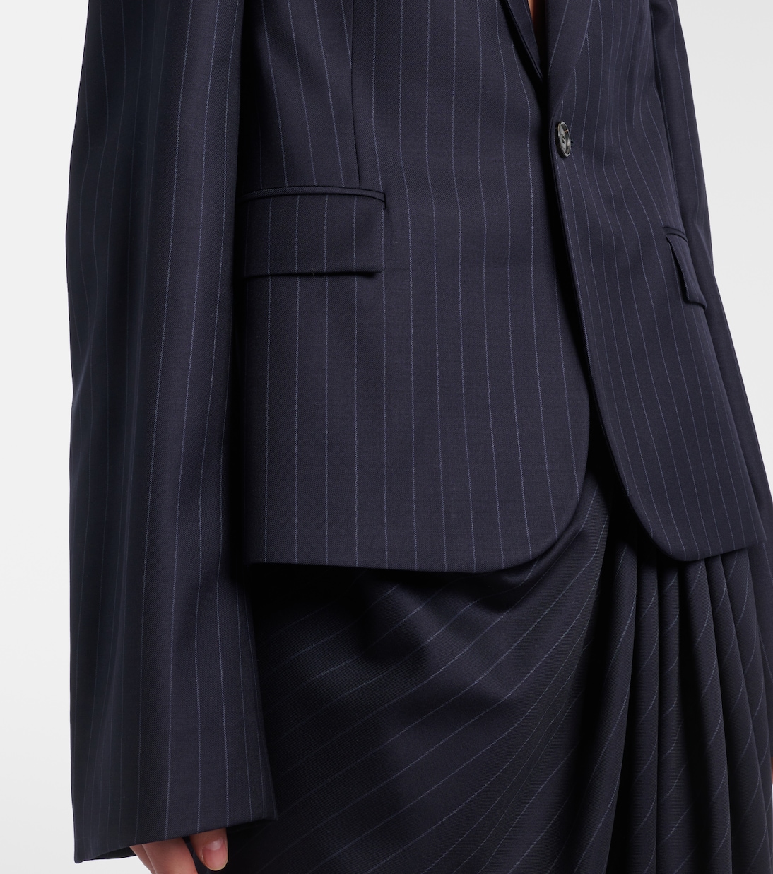 Anzugjacke aus Woll-Twill | Loewe