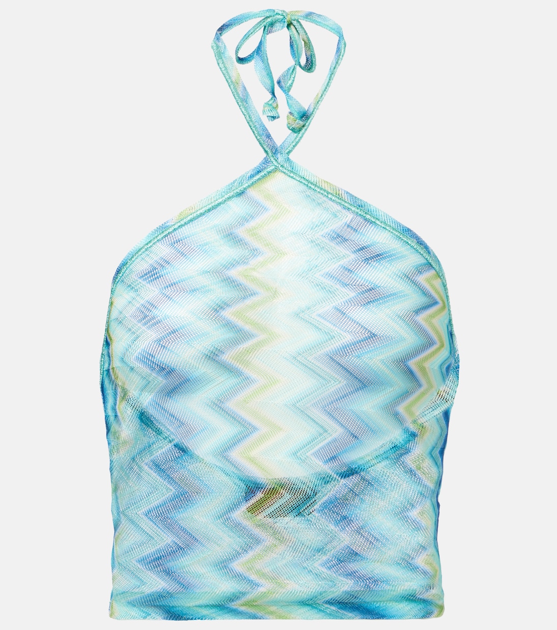 Top aus Häkelstrick | Missoni