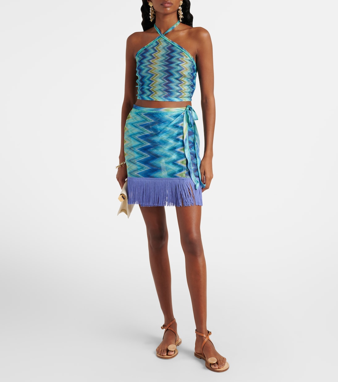 Top aus Häkelstrick | Missoni