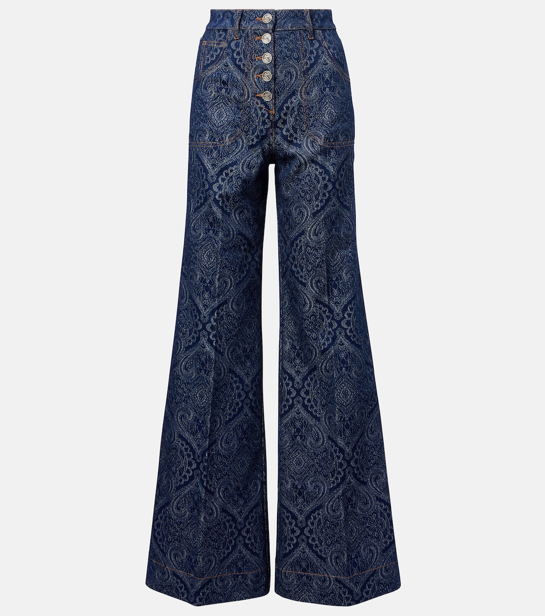 Pegaso high-rise flared jeans | Etro