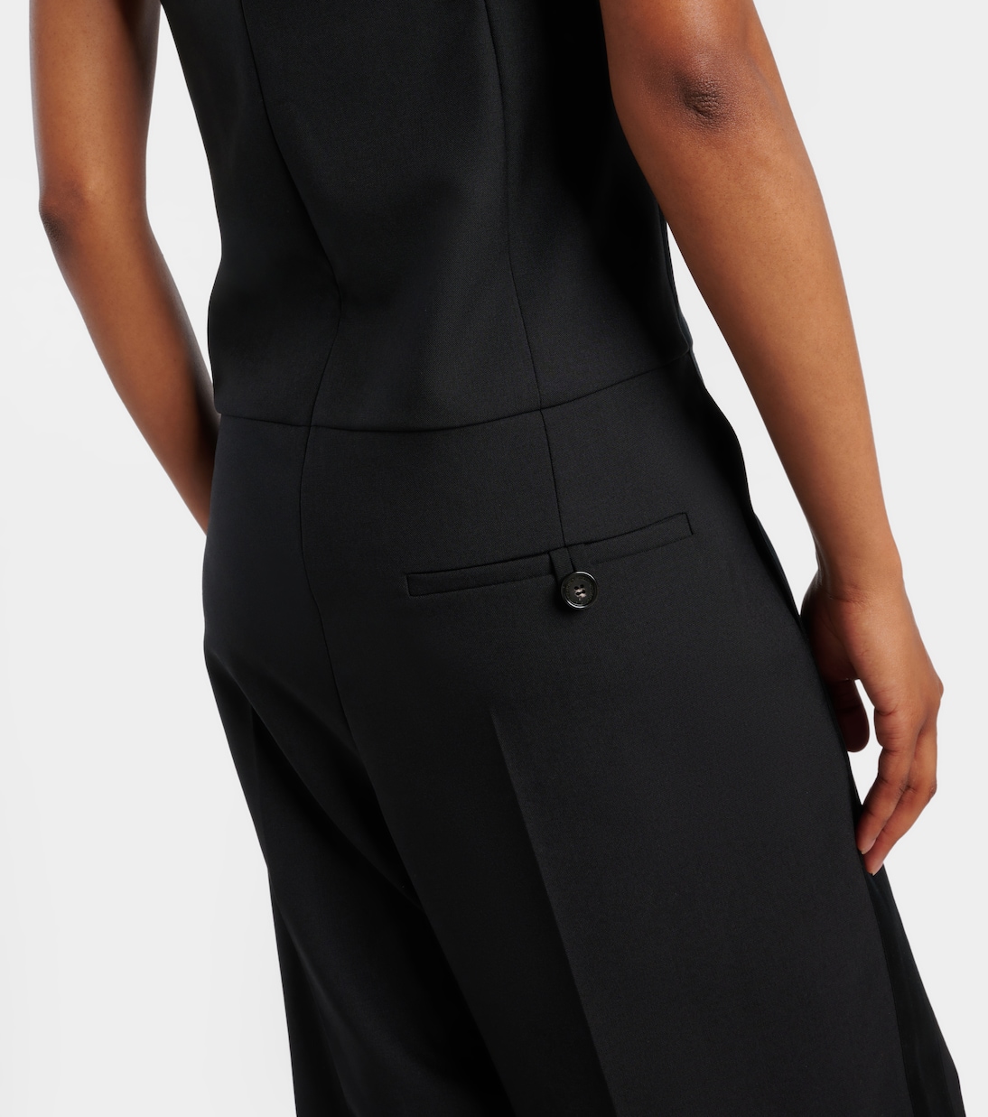 Jumpsuit aus Wolle | Stella McCartney