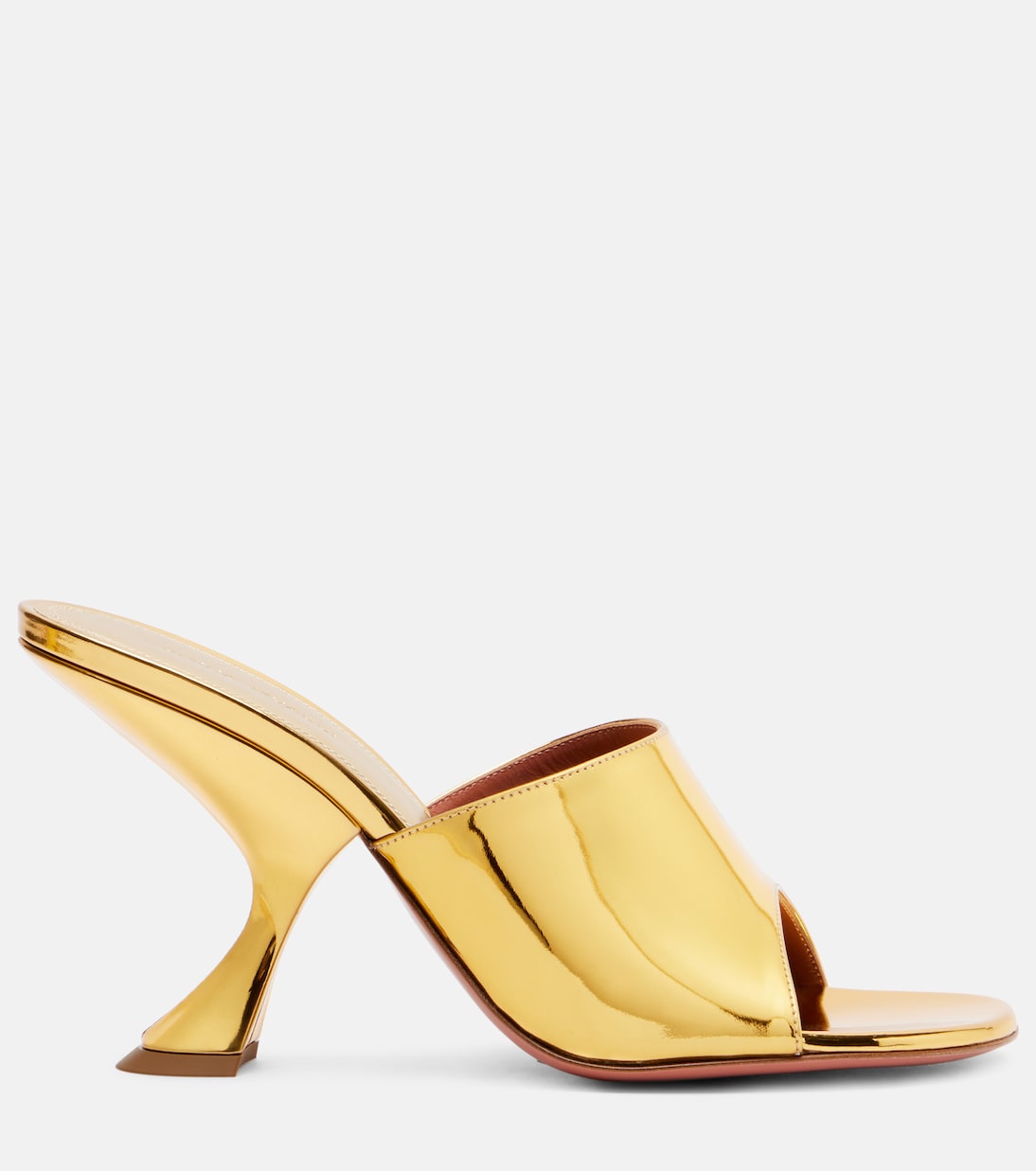 Taylor 90 leather mules | Amina Muaddi