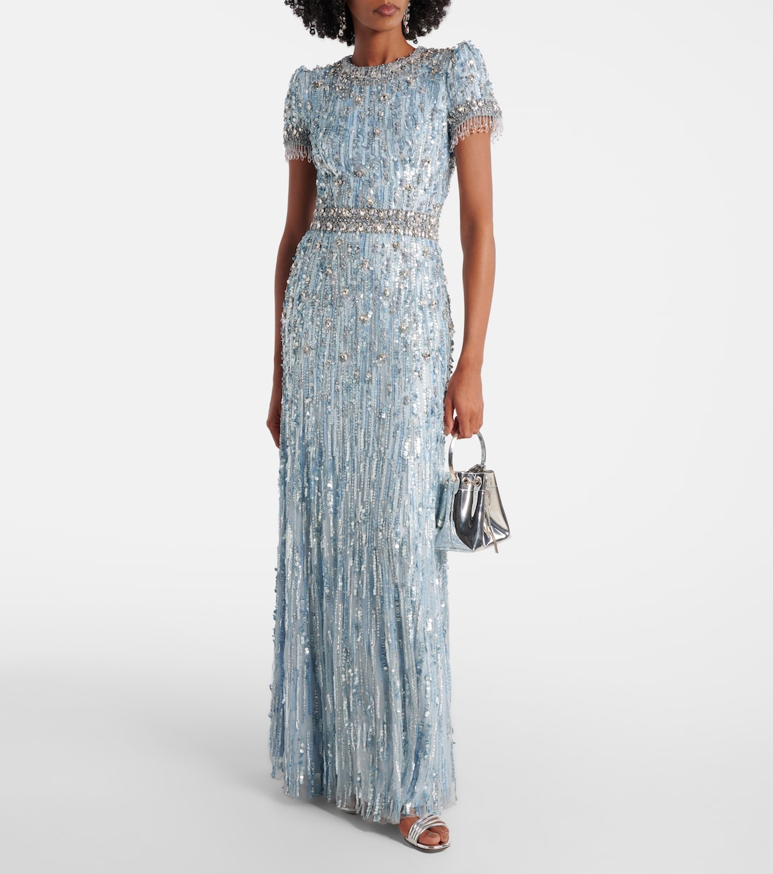 Verzierte Robe Roxy | Jenny Packham