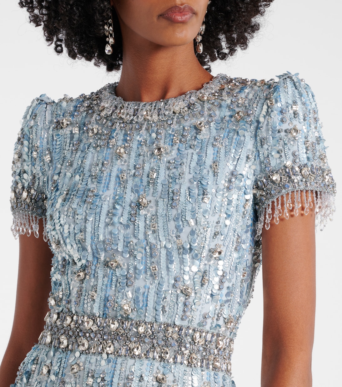 Verzierte Robe Roxy | Jenny Packham