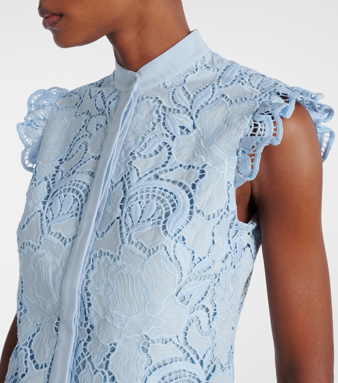 Top cortado a láser | Erdem