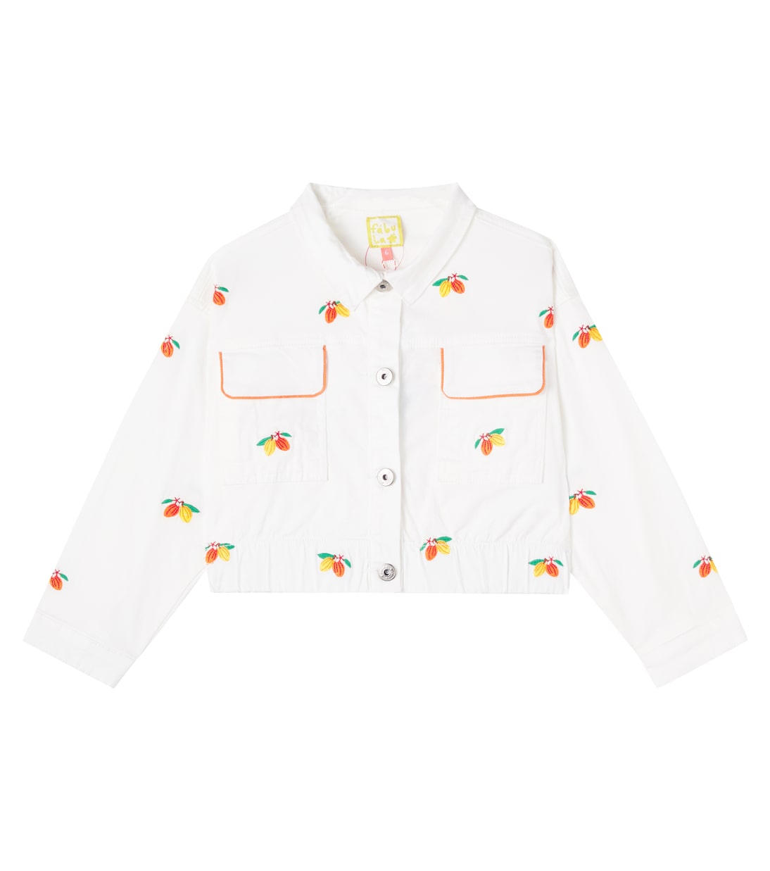 Cacau cotton-blend twill jacket | Fábula