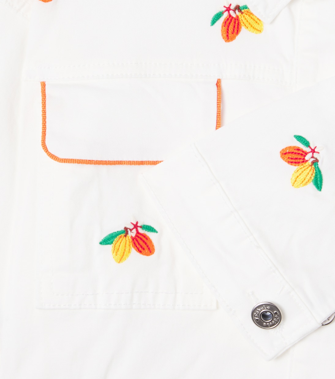 Cacau cotton-blend twill jacket | Fábula