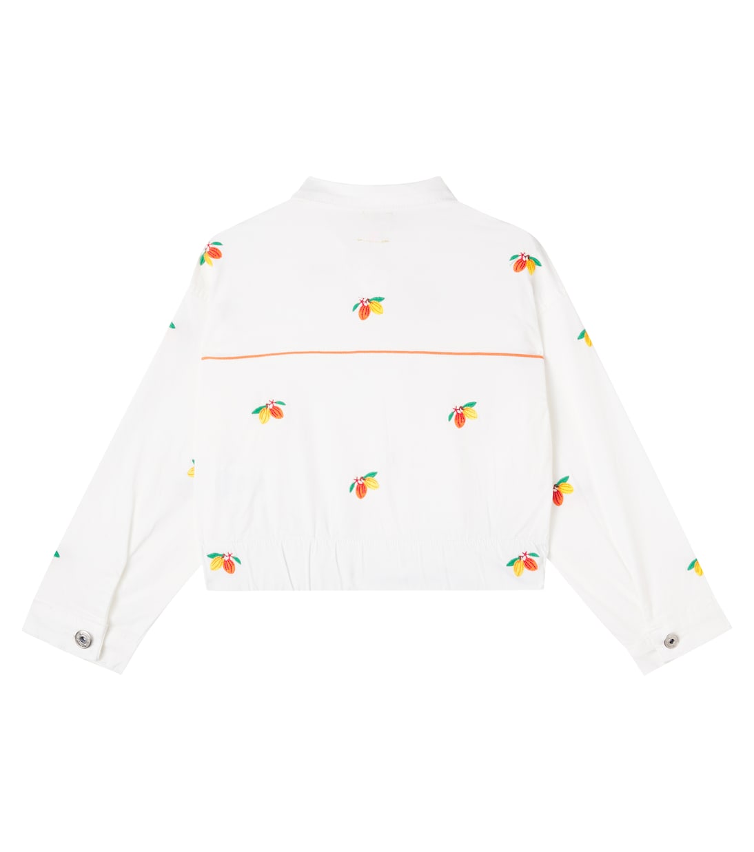 Cacau cotton-blend twill jacket | Fábula