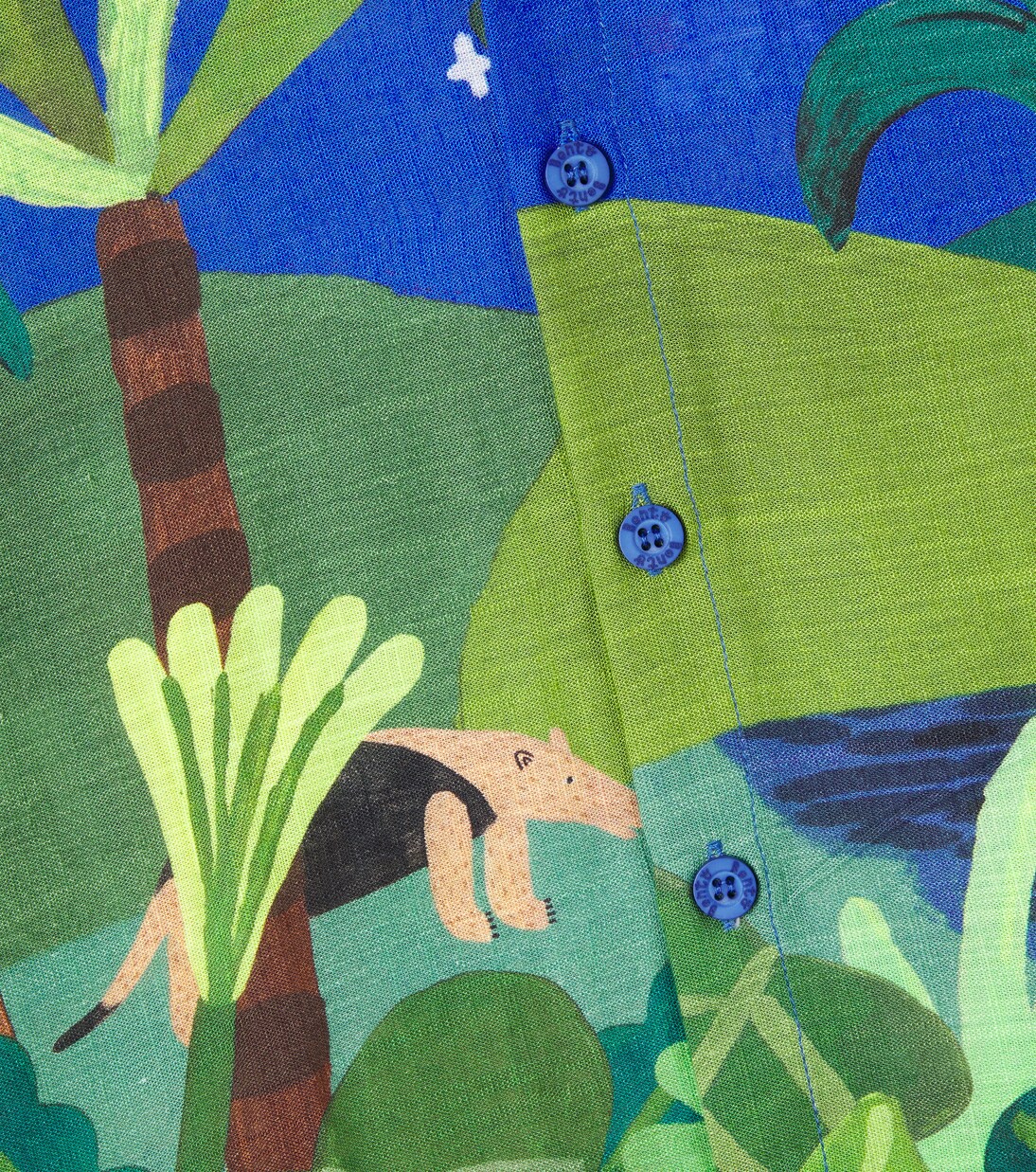 Amazonas printed shirt | Fábula