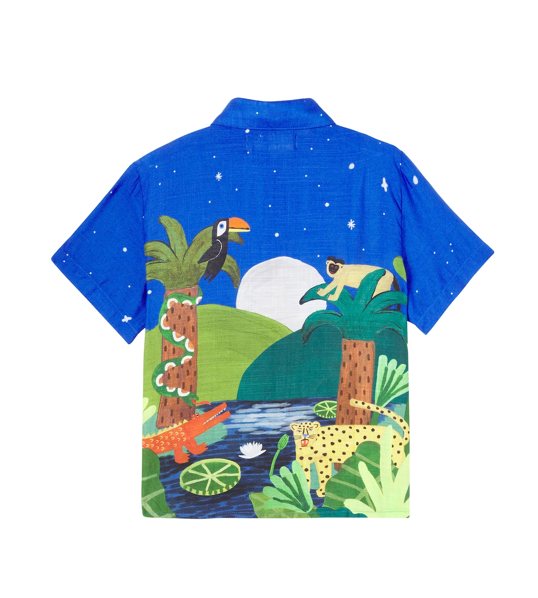 Amazonas printed shirt | Fábula