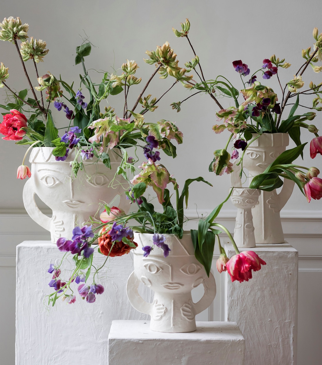 Les Femmes 02花瓶 by Marie Michielssen，大号 | Serax