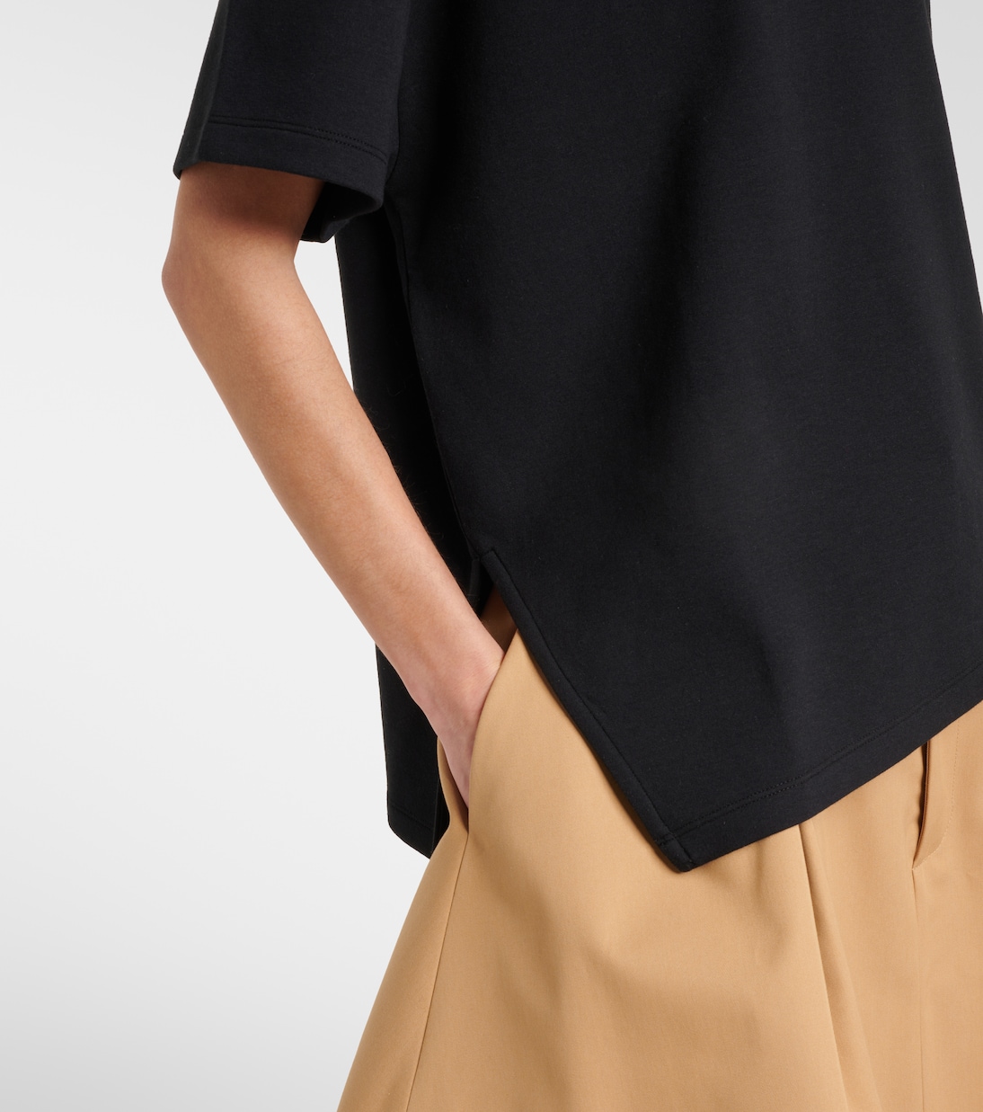 T-Shirt aus einem Baumwollgemisch | Loewe