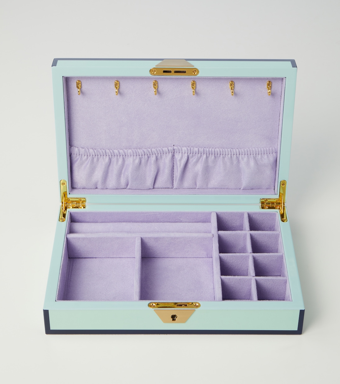 Le Wink lacquered jewelry box | Jonathan Adler