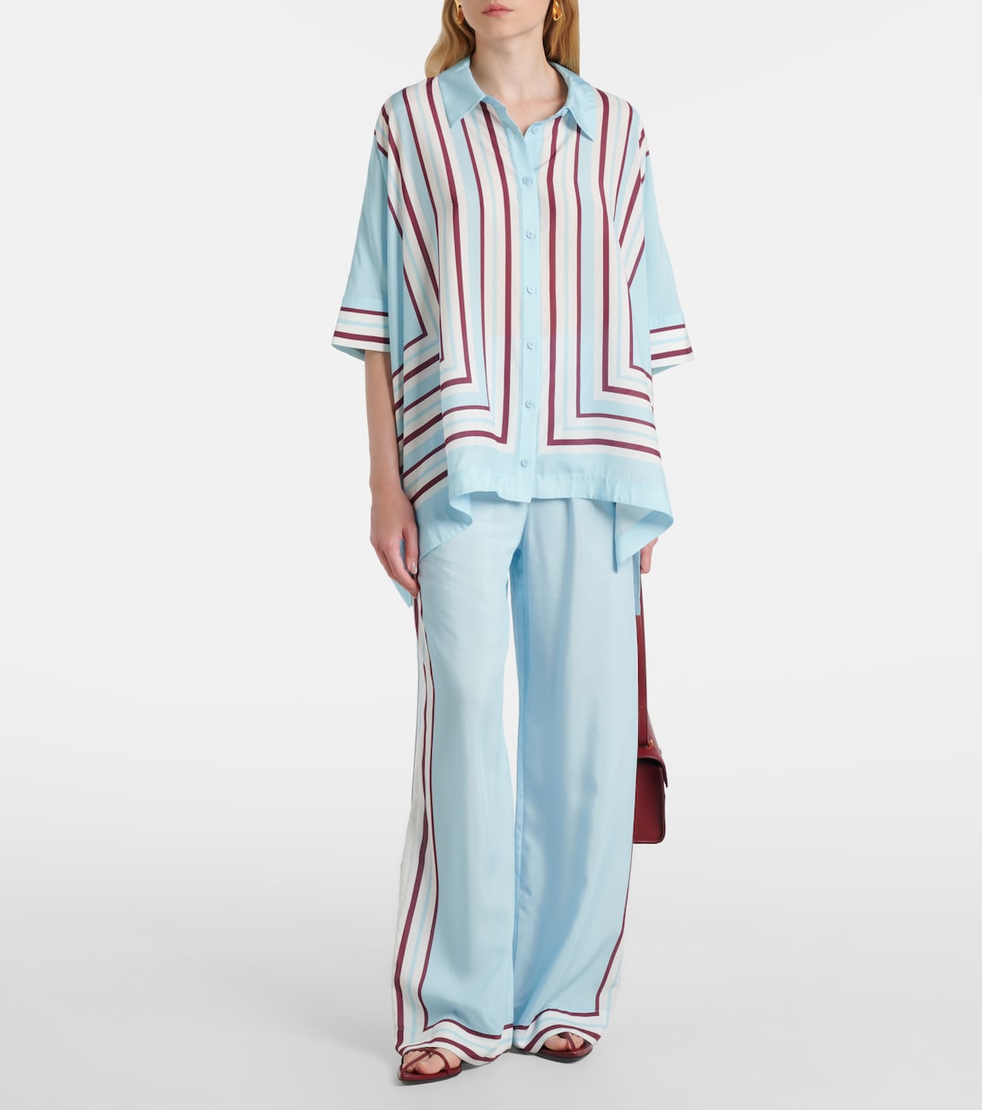 Chemise Bowman imprimée | Simkhai