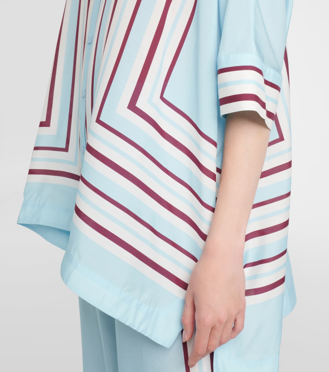 Chemise Bowman imprimée | Simkhai