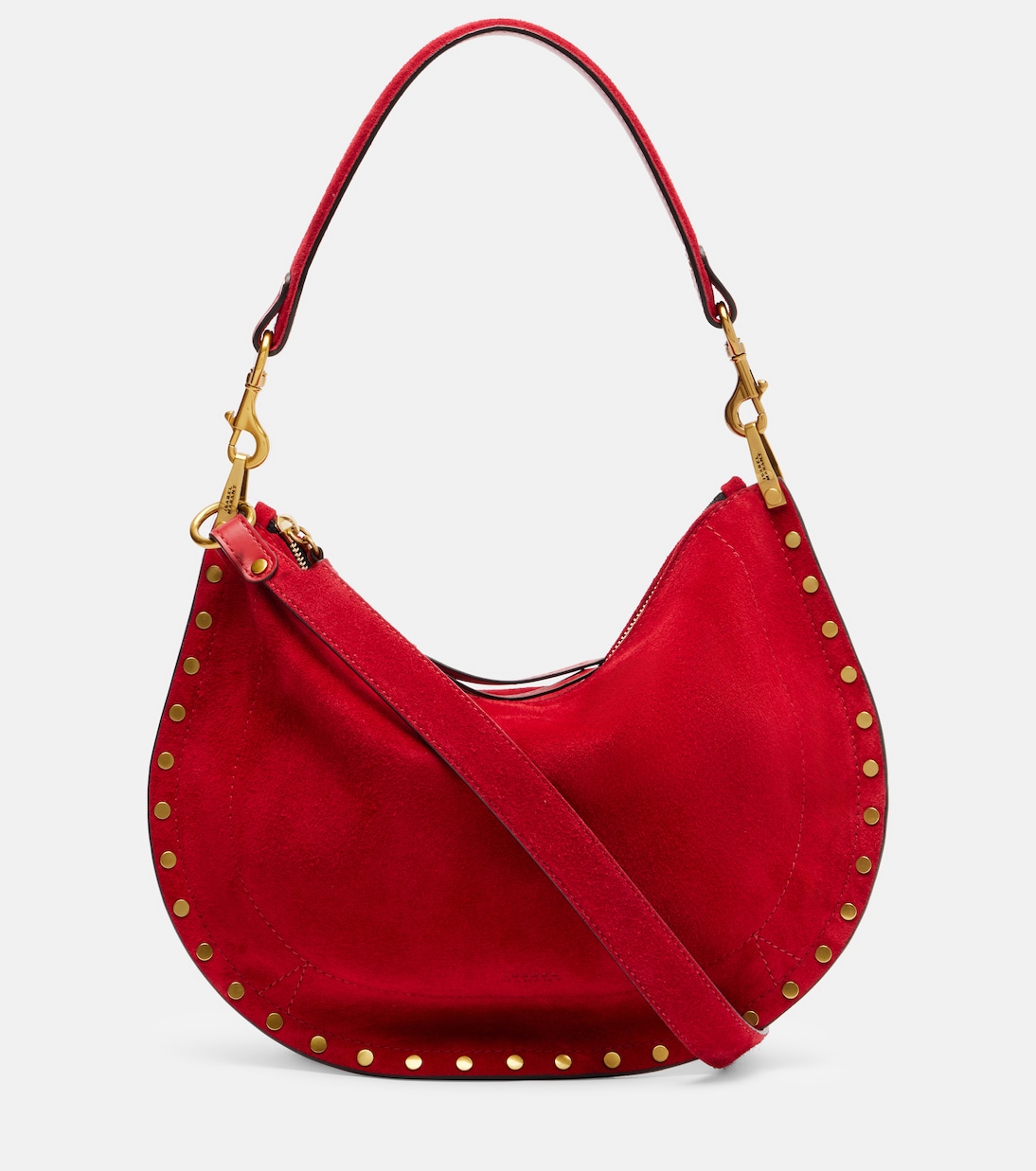 Oskan Small suede shoulder bag | Isabel Marant