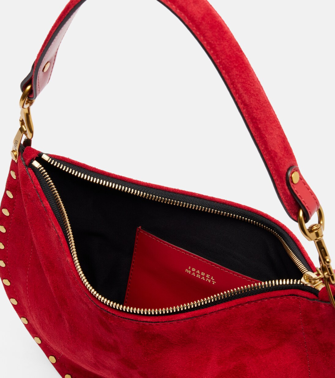 Oskan Small suede shoulder bag | Isabel Marant