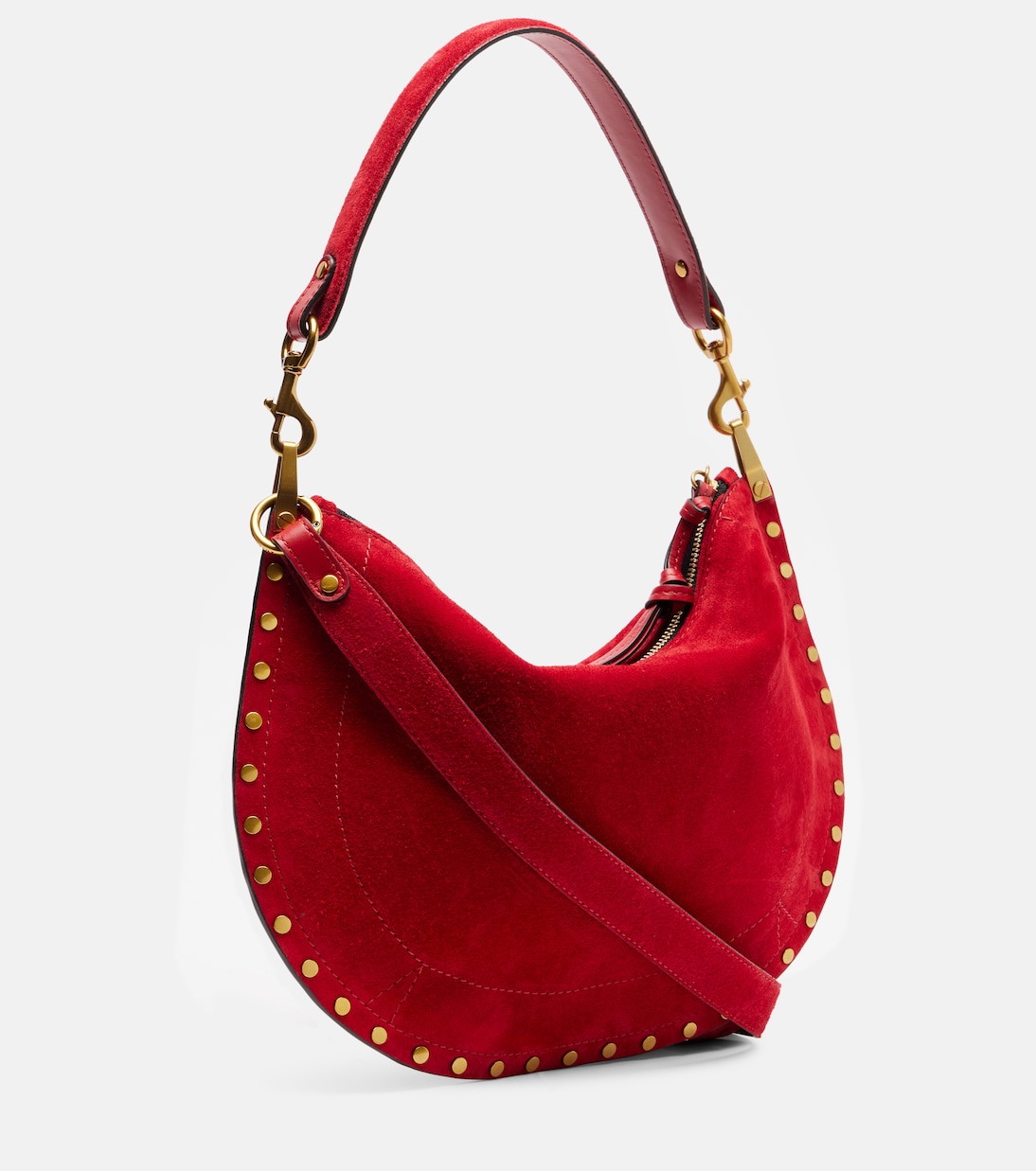 Oskan Small suede shoulder bag | Isabel Marant