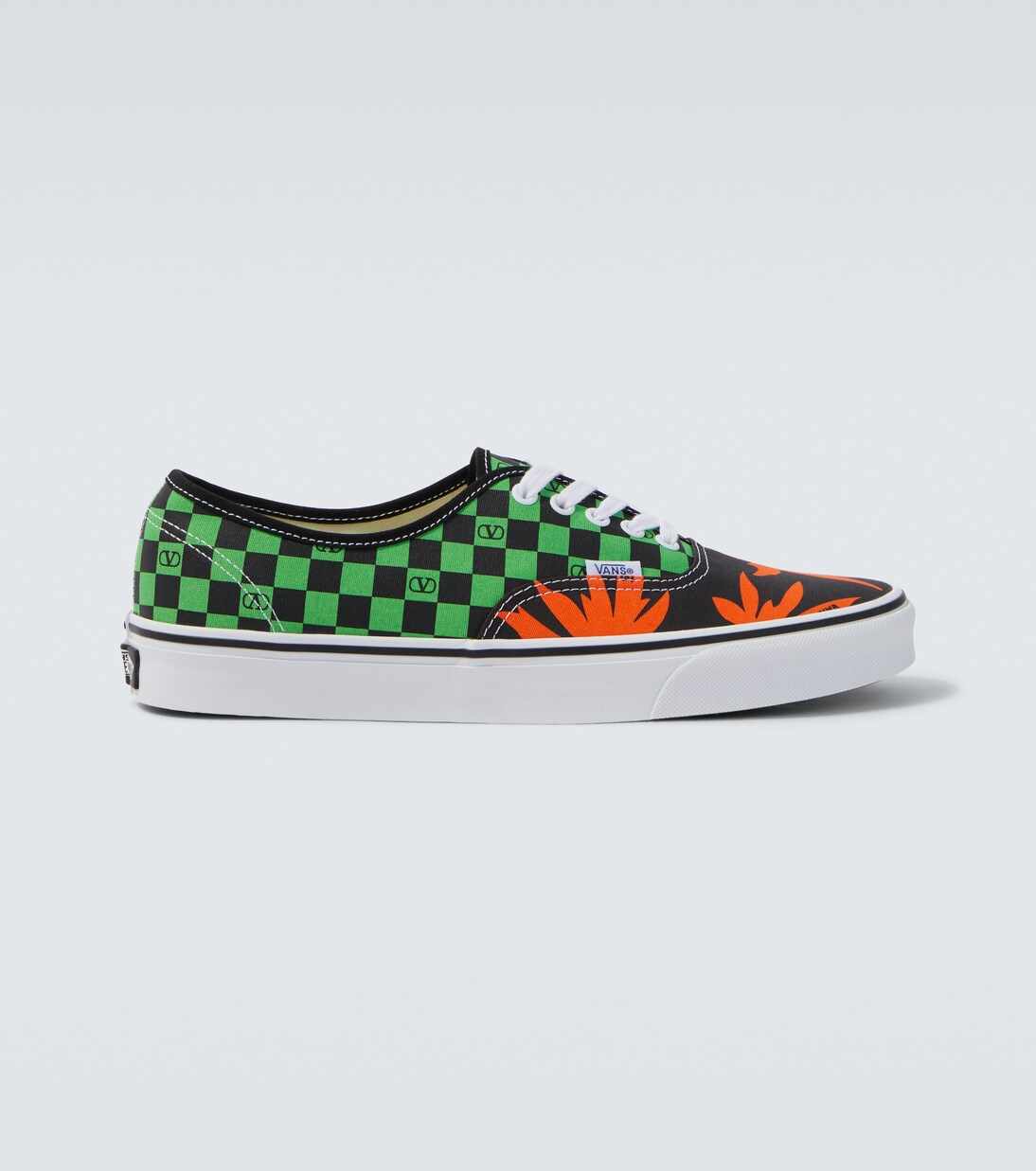 x Vans VLogo printed sneakers | Valentino Garavani