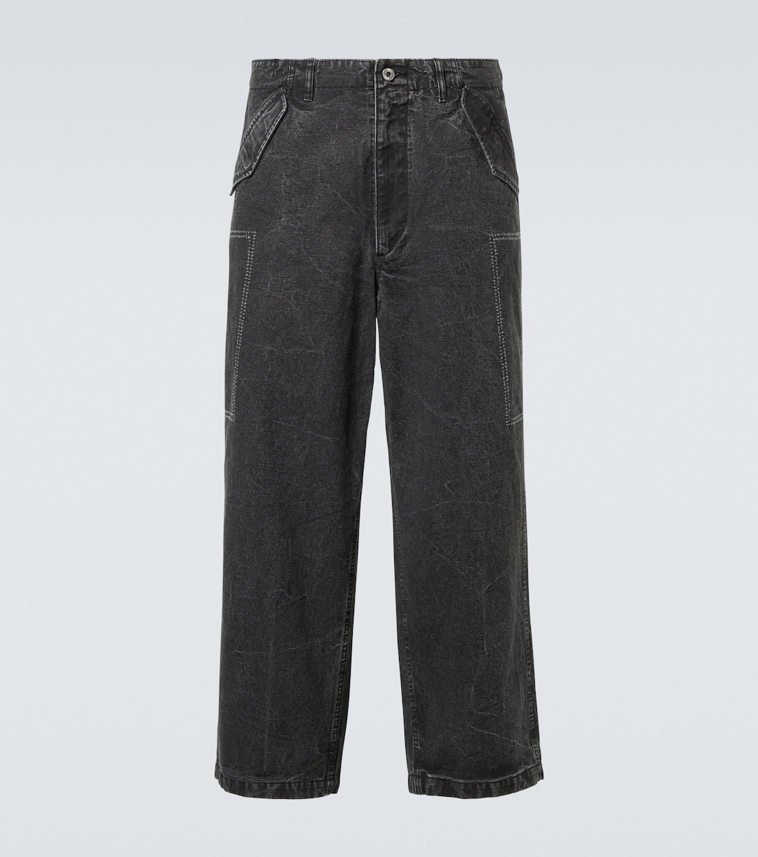 M51 Custom cotton cargo pants | A.Presse